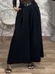 Wide Belt Pants-2025/Black