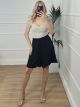 Long Shorts-24035/Black
