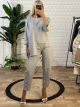 Casual Cotton Asymmetrical Set NEW/Grey