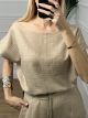 Buttons Top Glow/Beige