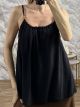 WoodenBeads Viscose Top/Black