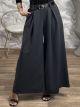 Wide Belt Pants-2025/Grey