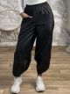 Alladin Leather Pants/Black