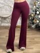 Super Soft Cabbana GLOW Pants/Burgundy