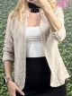 Σακάκι Lace/Beige