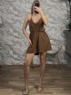 Classic Cups Playsuit/Camel
