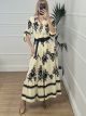 Maxi Pattern-Semizie-3/Vanilla