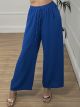 Wide Pants/Blue Royal