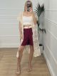 Midi Cotton Embroidered Kimono/Beige