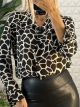 Muslin Shirt-Regular Fit/Giraffe White