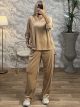 Velvet Ve Set Plus-2489/Beige