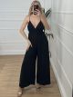Openlegs Jumpsuit/Black