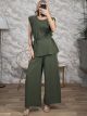 Shoulder Pads Wide Set-9600/Khaki