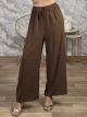 Wide Pants/Chocolat