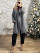 Long Fluffy Coat/Grey