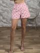 Polka Dot Shorts/Pink