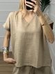 Ve Top Glow/Beige