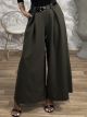 Wide Belt Pants-2025/Khaki