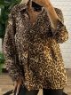 Muslin Shirt-Plus Size/Leo4