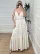 Openback Boho Maxi Dress-18085