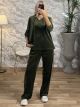 Velvet Ve Set Plus-2489/Khaki