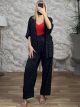 Kimono Cherries Set/Black