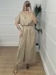 Semizie Dress Glow/Beige