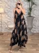 Butterfly Dress-2013/Black&Beige