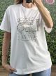 Crown & Pearls T-Shirt/White
