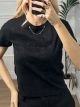 T-shirt Necklace Amour/Black