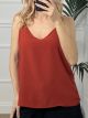 Casual Ve Top/Red