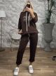 Viscose Min Min Set/Chocolat