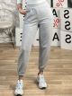 Elastic SweatPants-933551/Grey