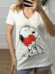 GLOW Snoopy T-shirt/Ve