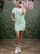 Viscose Overalls Μini Dress/Veraman
