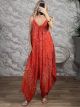 Silk Asymmetrical Jumpsuit-1208/N7