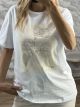 BOTANEE Cotton T-Shirt/White