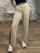 Denim Stripe Sweatpants-1272/Beige