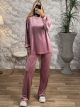 Velvet RN Set-3115/Pink