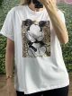WOW Mickey&Strass T-Shirt/Gold Snake