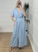 Semizie Dress Glow/Light Blue