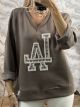 Viscose LA Sweatshirt/Mocca