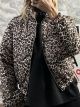 Leopard Bomber Jacket