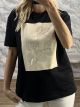 BOTANEE Cotton T-Shirt/Black