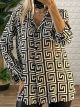 Muslin Shirt-Plus Size/Meander White