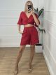 Glow Shorts/Red