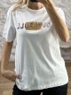 YOUTHFULL Cotton T-shirt/White