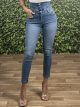 Super Highwaist Denim Pants/Blue