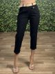 Small Pocket Highwaist Pants/Black 