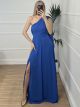 Elegant Maxi Dress/Blue Royal